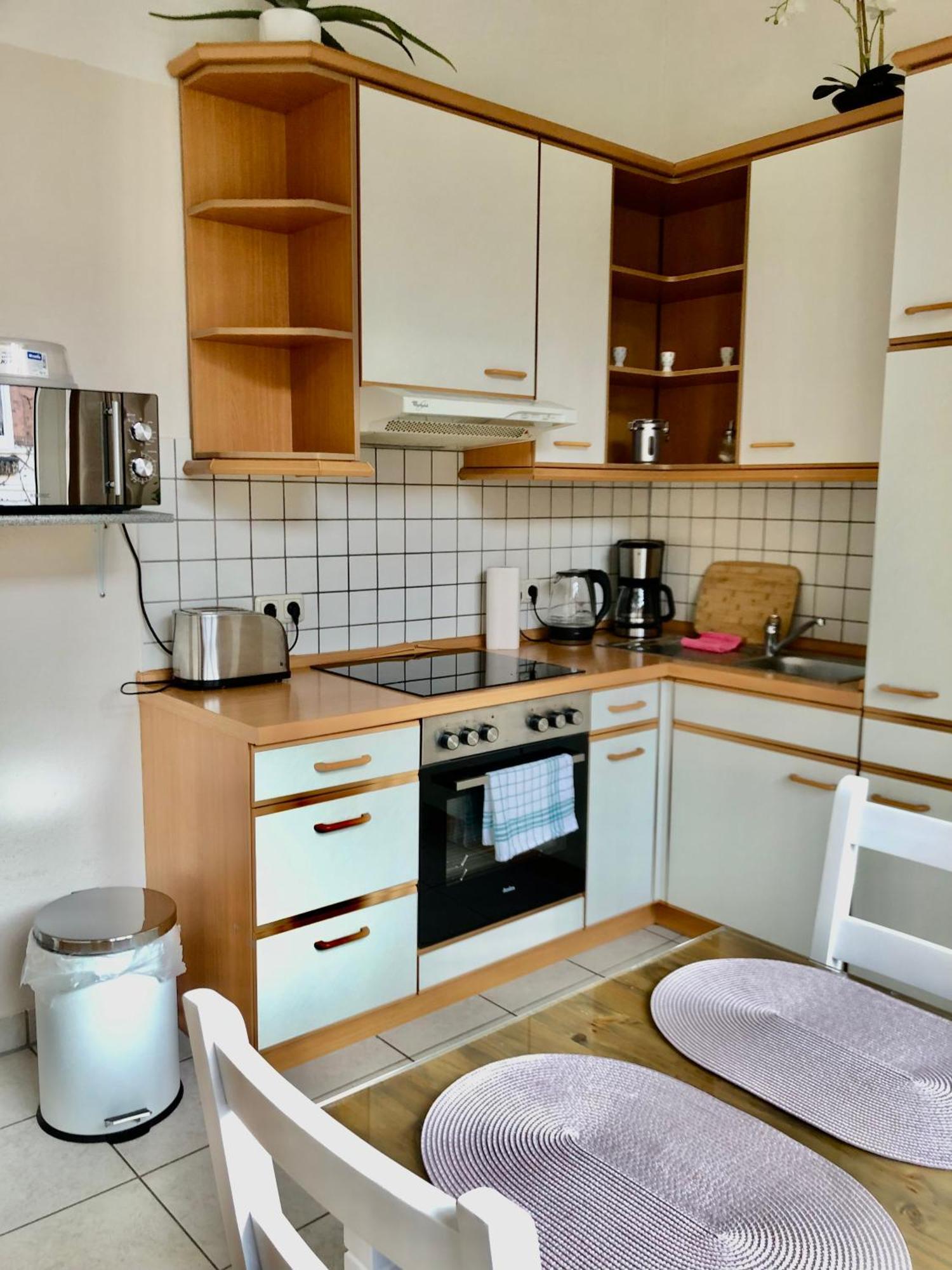 Wohnung Am Schlossgarten Шверін Екстер'єр фото